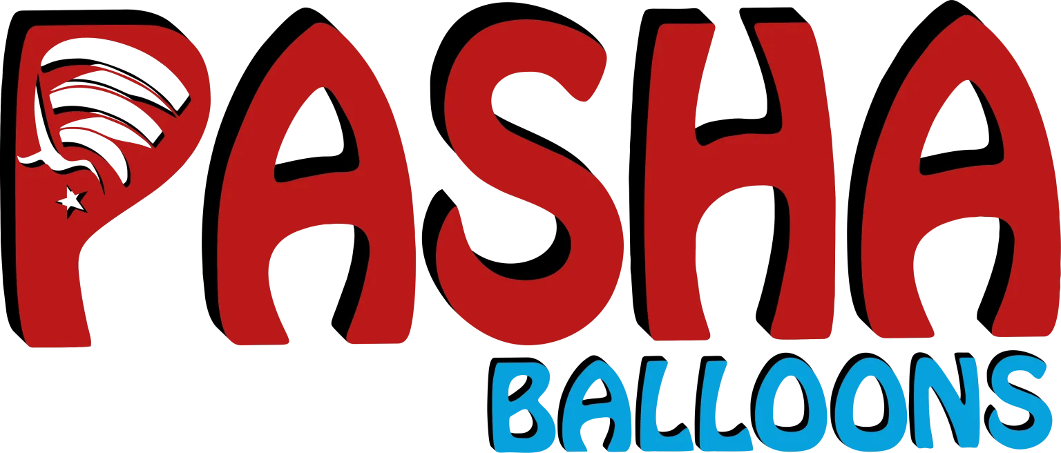 Pasha Balloons Logo